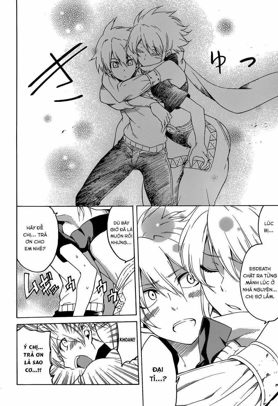 Akame Ga Kiru Chapter 46 trang 11