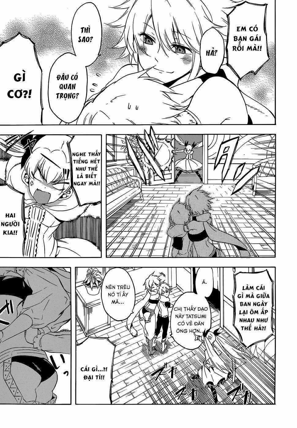 Akame Ga Kiru Chapter 46 trang 12