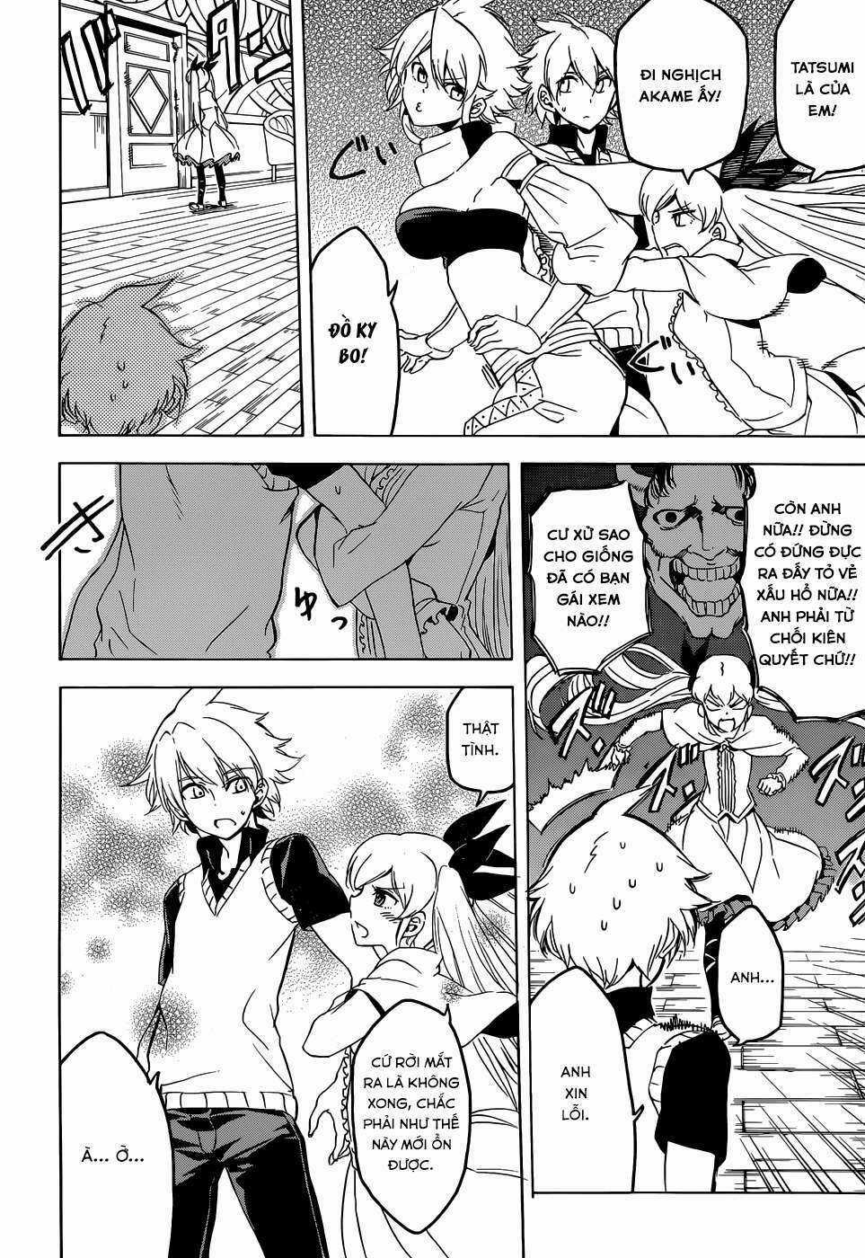 Akame Ga Kiru Chapter 46 trang 13