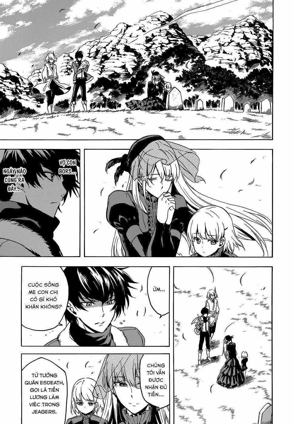 Akame Ga Kiru Chapter 46 trang 14