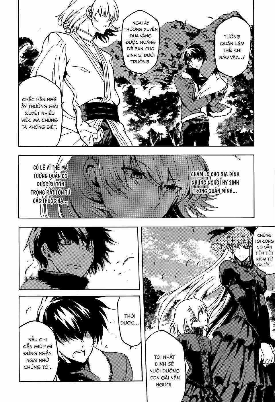 Akame Ga Kiru Chapter 46 trang 15