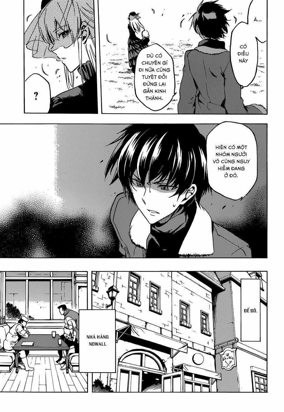 Akame Ga Kiru Chapter 46 trang 16