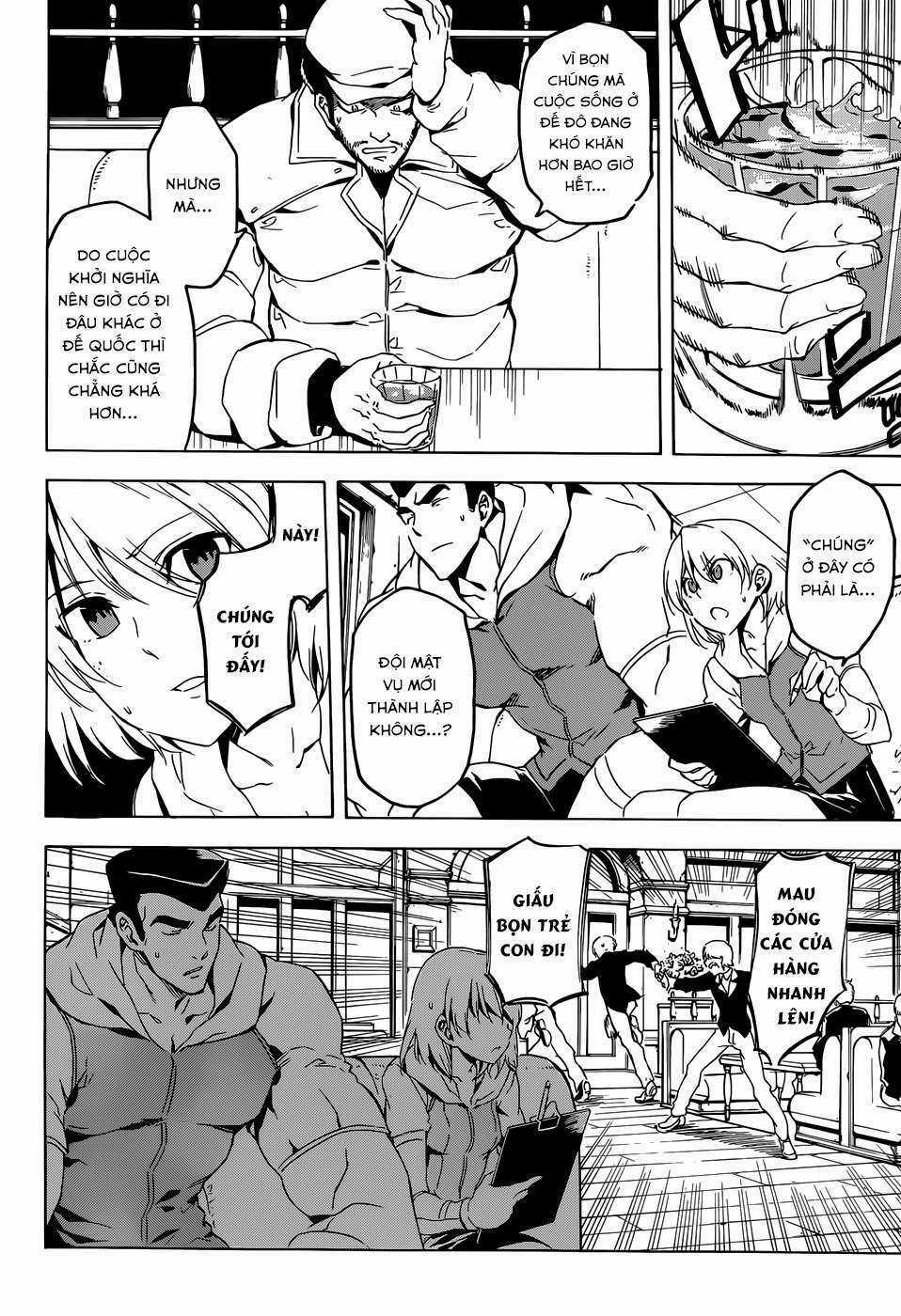 Akame Ga Kiru Chapter 46 trang 17