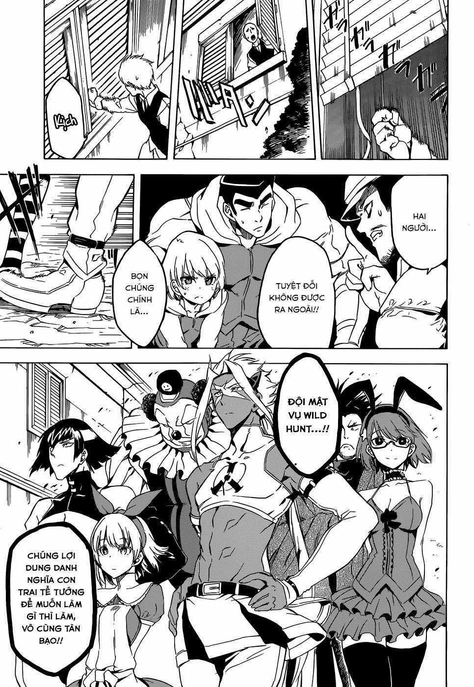 Akame Ga Kiru Chapter 46 trang 18