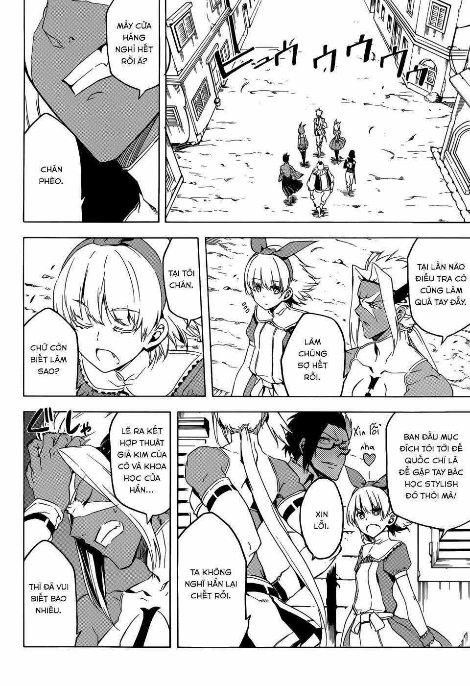 Akame Ga Kiru Chapter 46 trang 19
