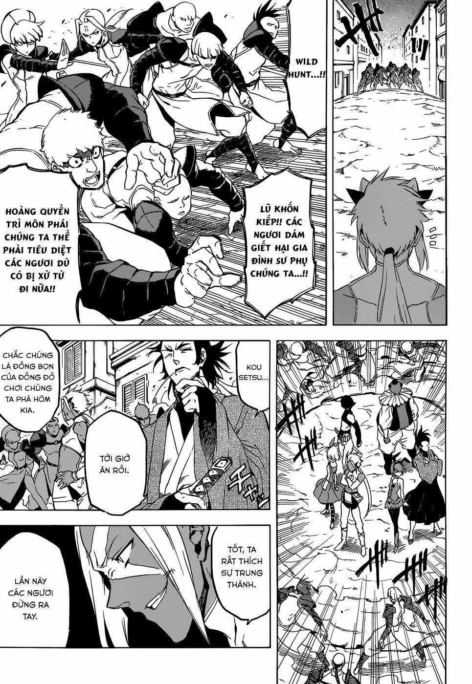 Akame Ga Kiru Chapter 46 trang 20