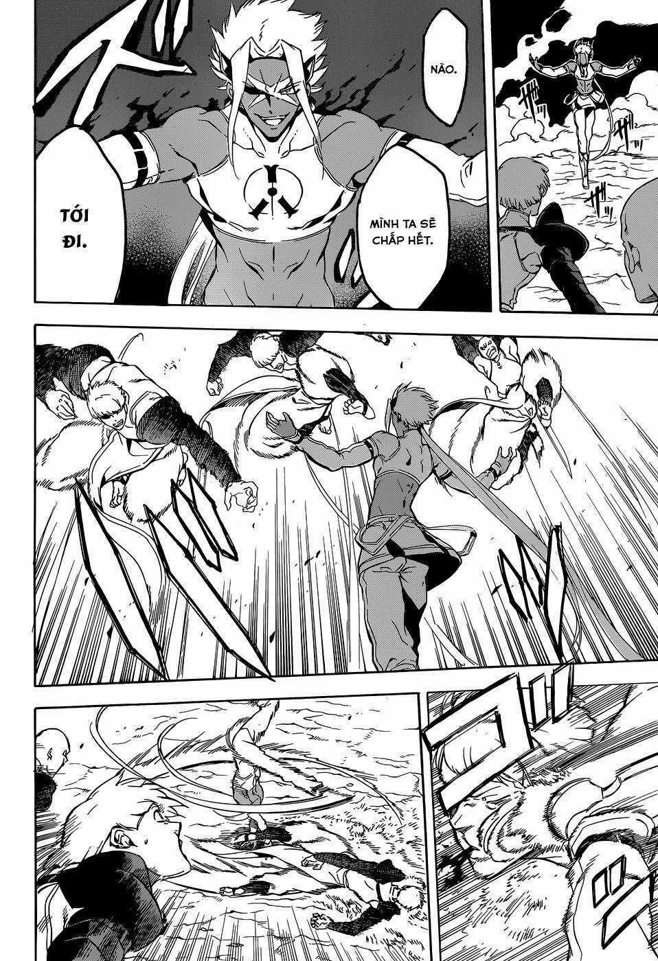 Akame Ga Kiru Chapter 46 trang 21