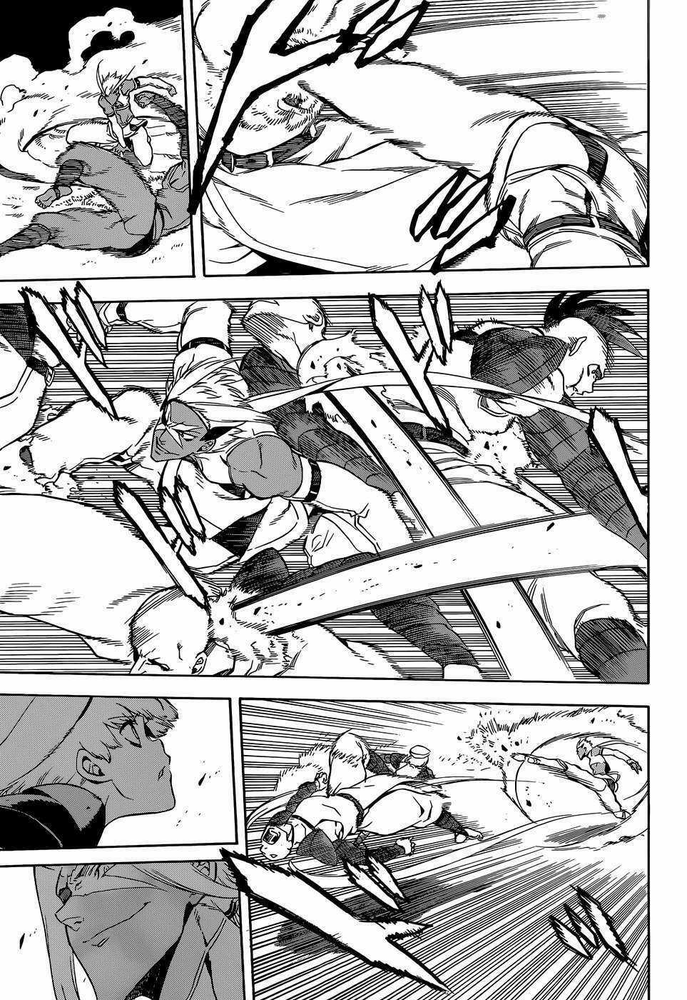 Akame Ga Kiru Chapter 46 trang 22