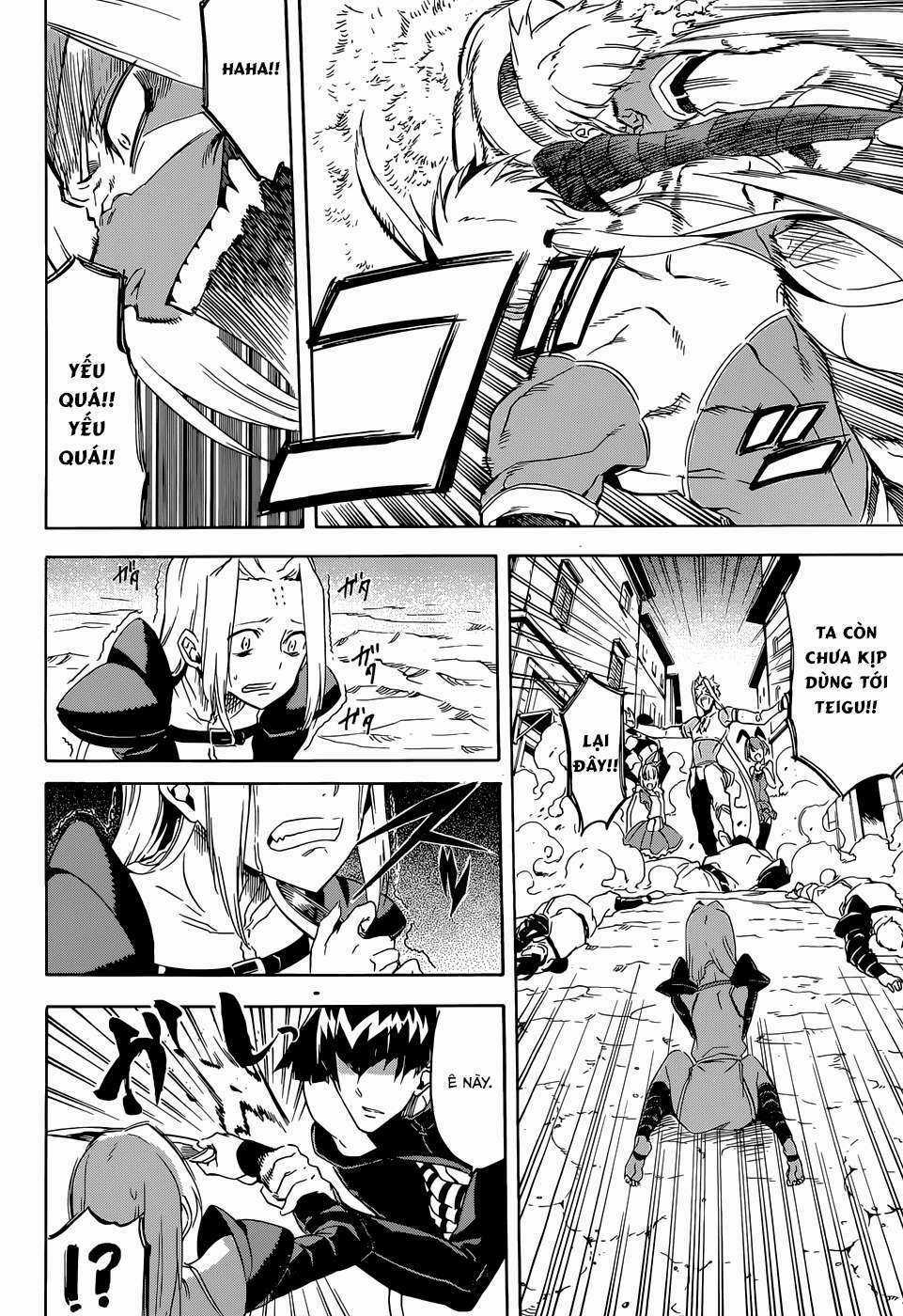 Akame Ga Kiru Chapter 46 trang 23