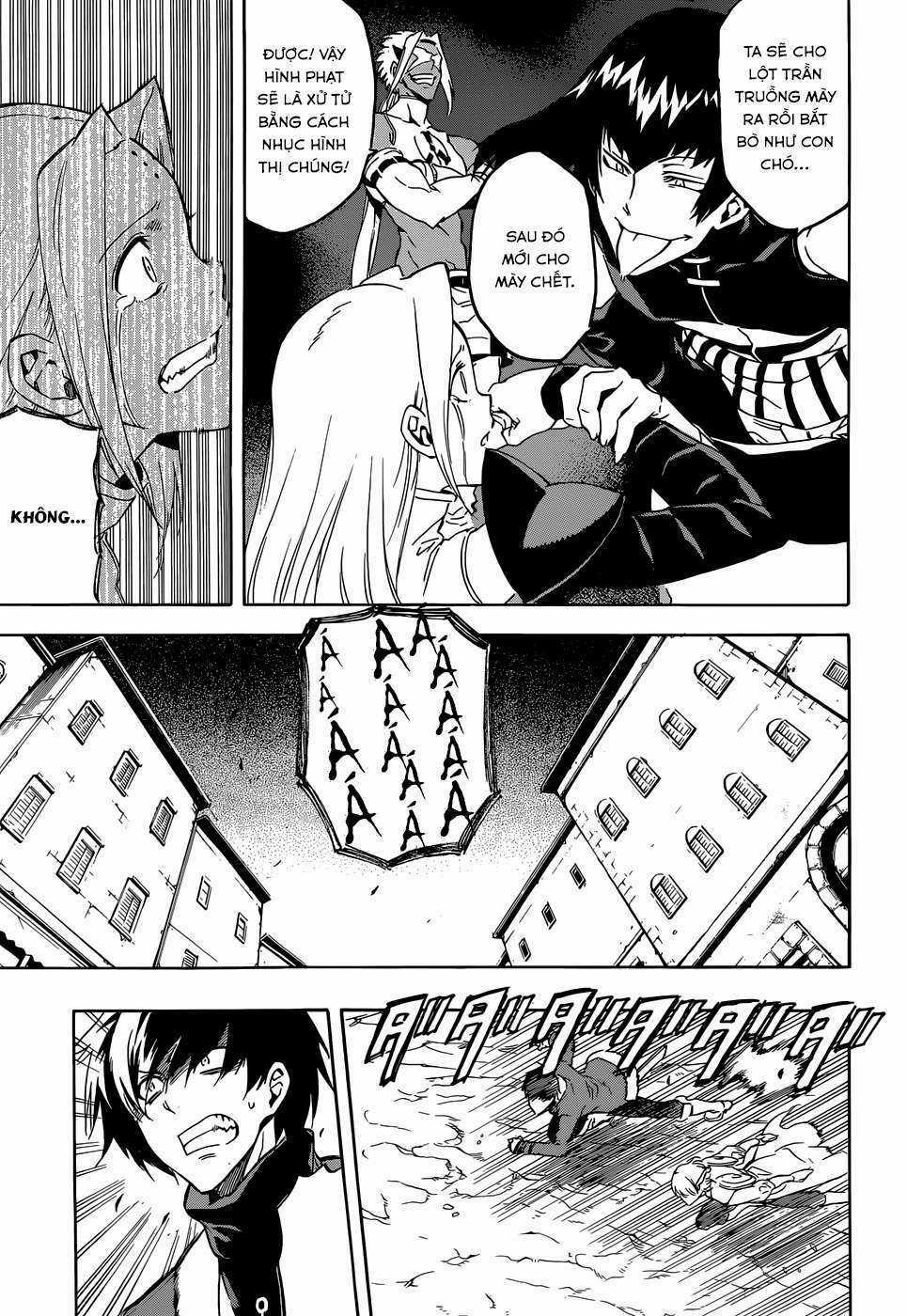 Akame Ga Kiru Chapter 46 trang 24