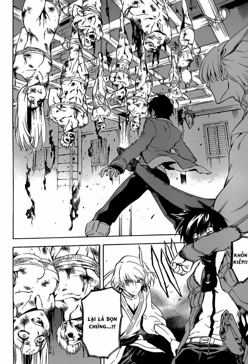 Akame Ga Kiru Chapter 46 trang 25