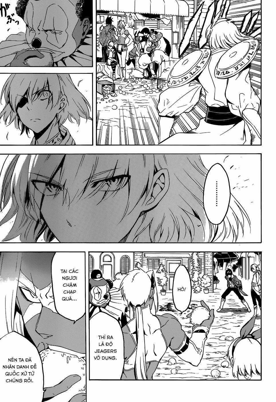 Akame Ga Kiru Chapter 46 trang 26