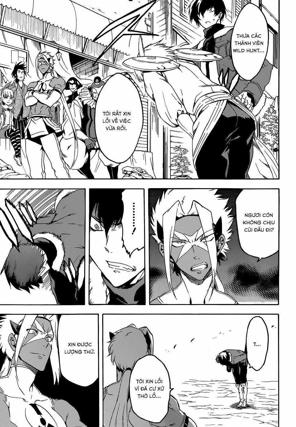 Akame Ga Kiru Chapter 46 trang 28