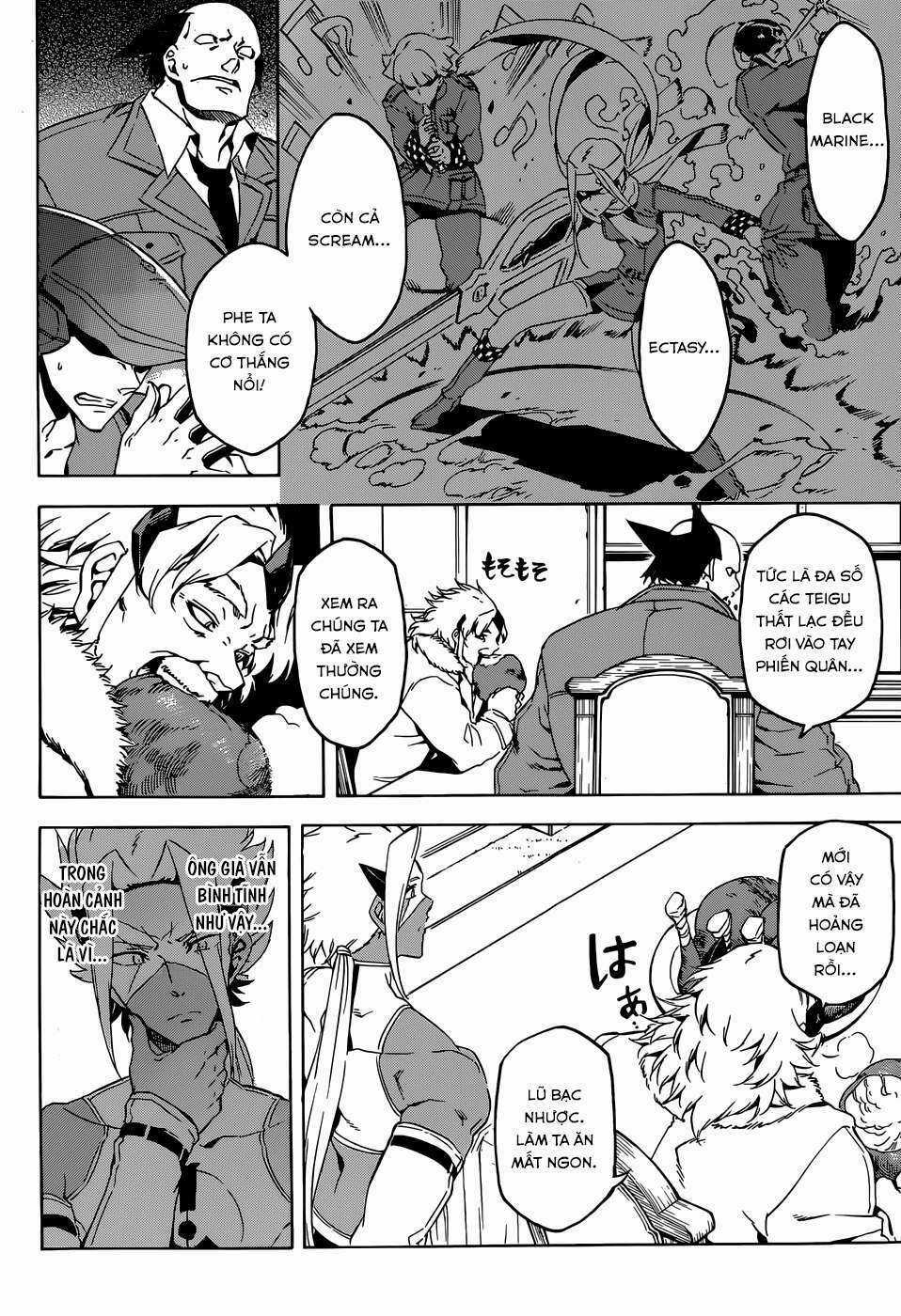 Akame Ga Kiru Chapter 46 trang 3