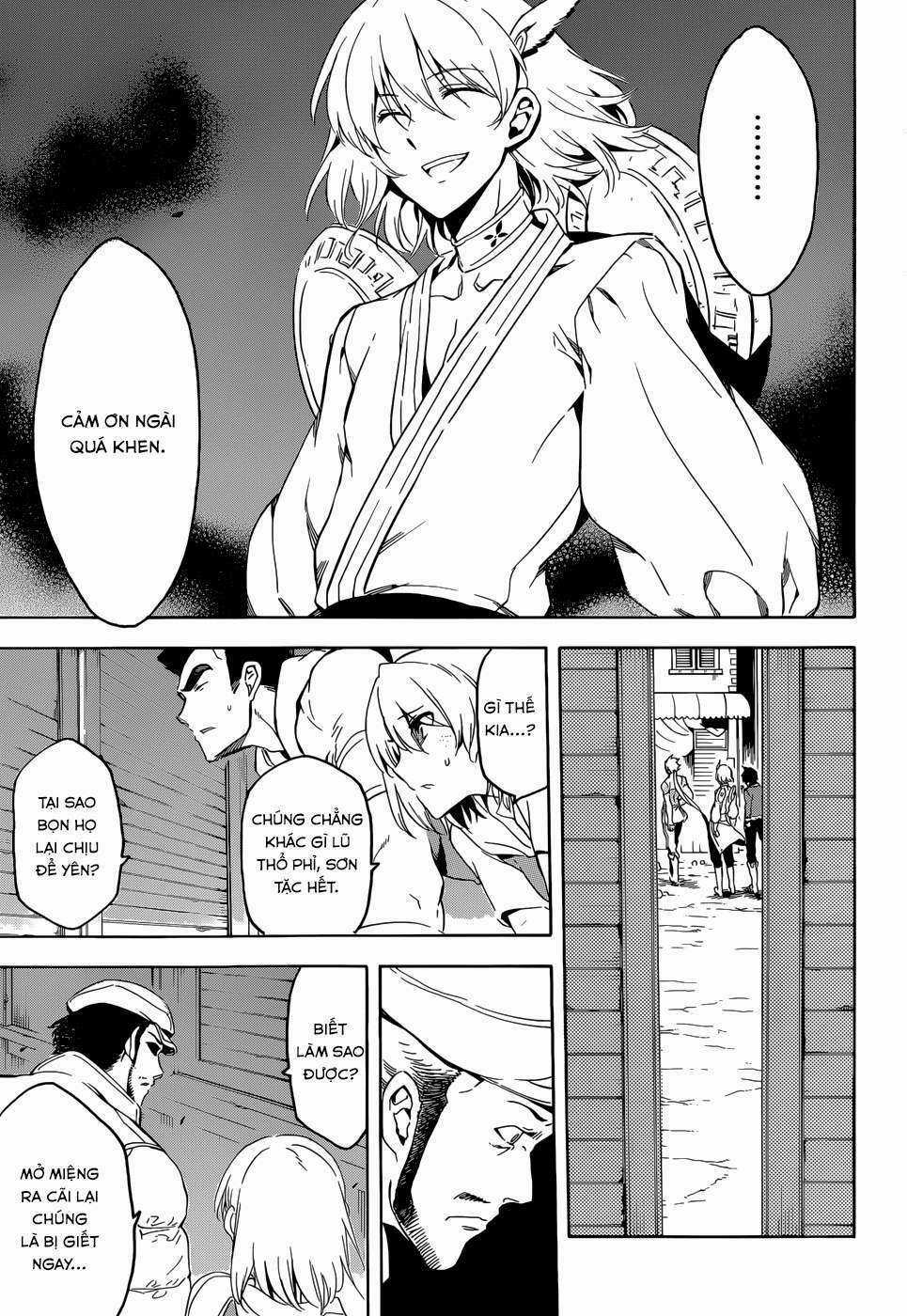 Akame Ga Kiru Chapter 46 trang 30