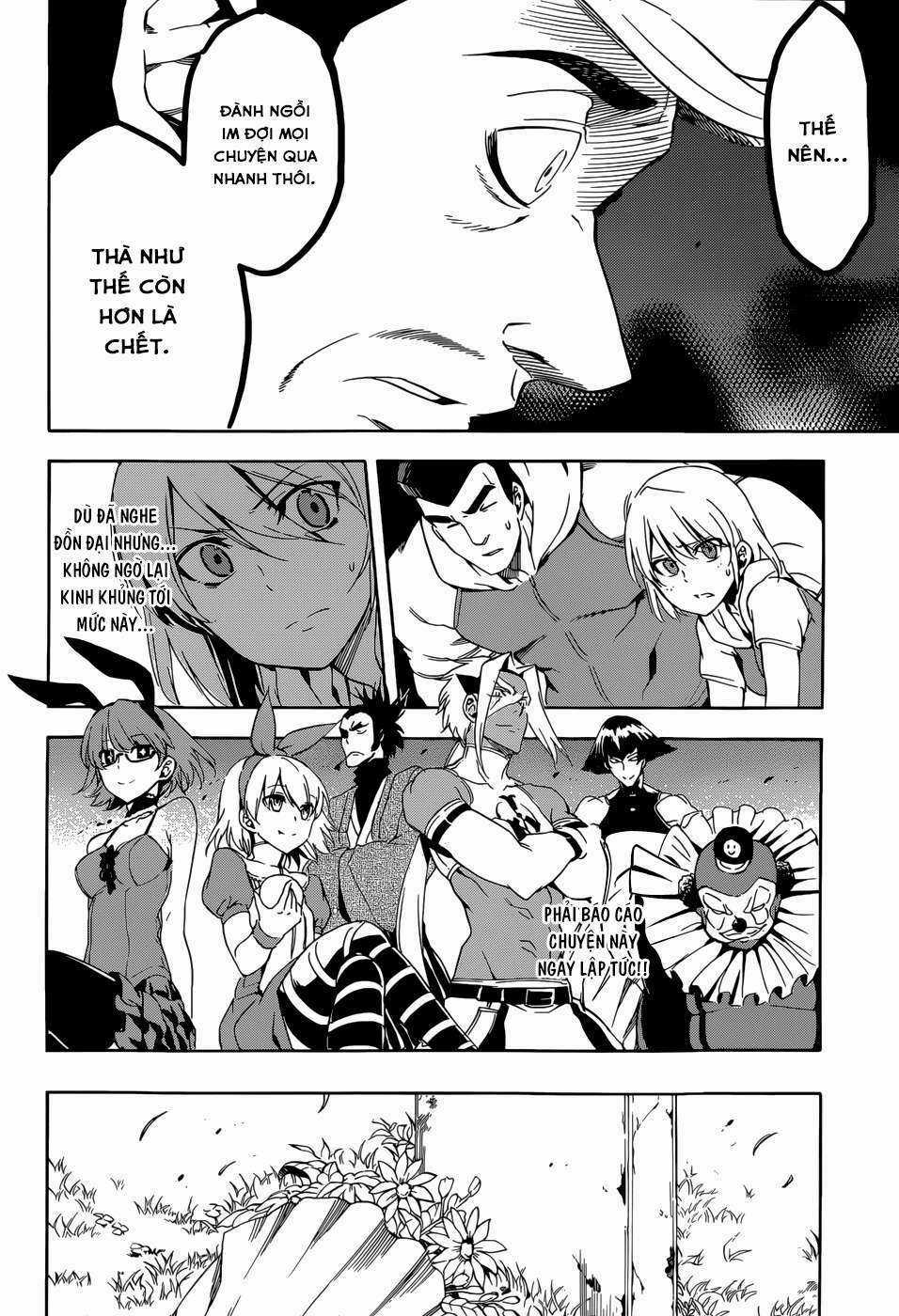 Akame Ga Kiru Chapter 46 trang 31