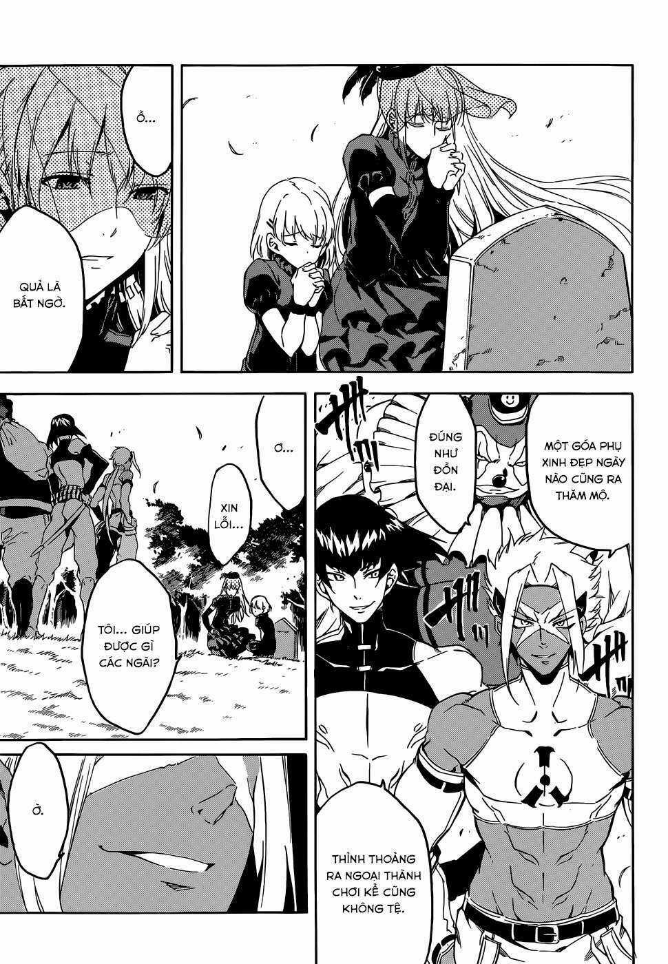 Akame Ga Kiru Chapter 46 trang 32