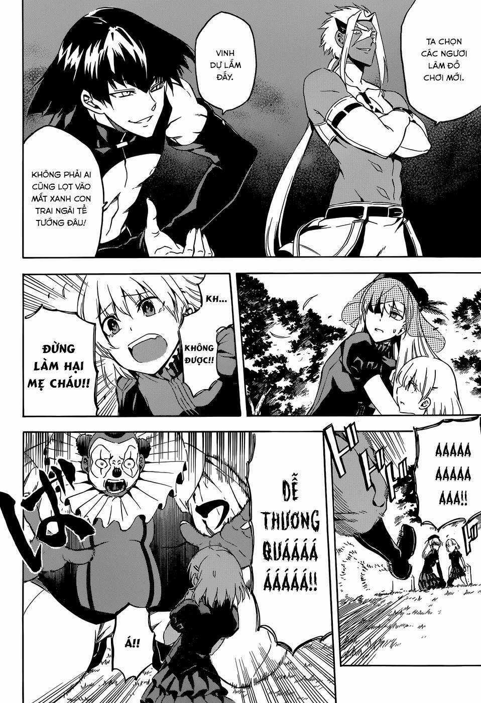 Akame Ga Kiru Chapter 46 trang 33