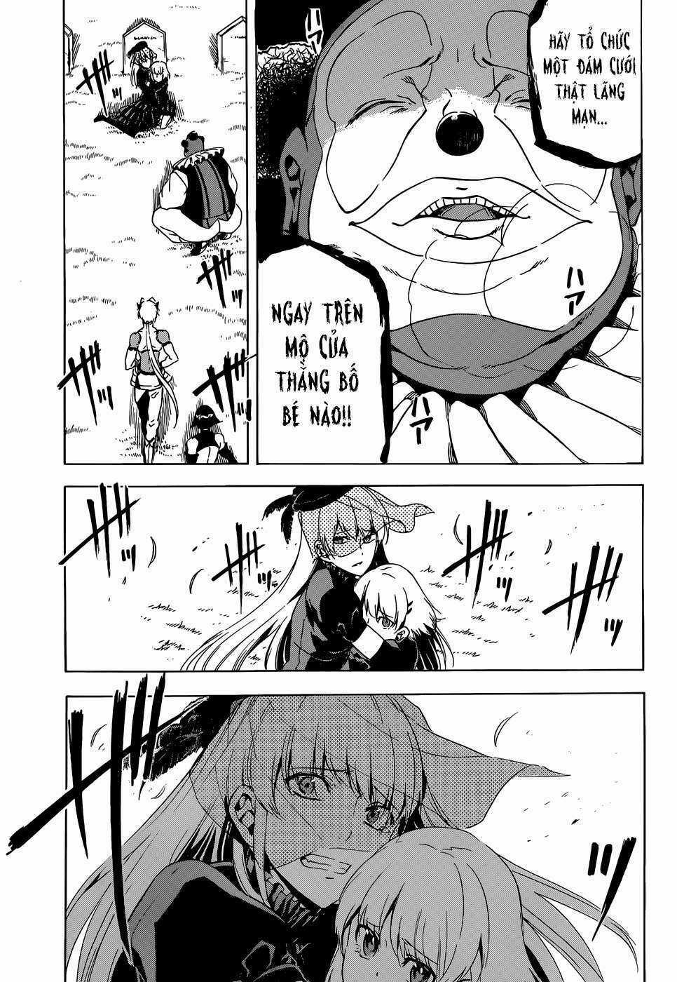 Akame Ga Kiru Chapter 46 trang 34