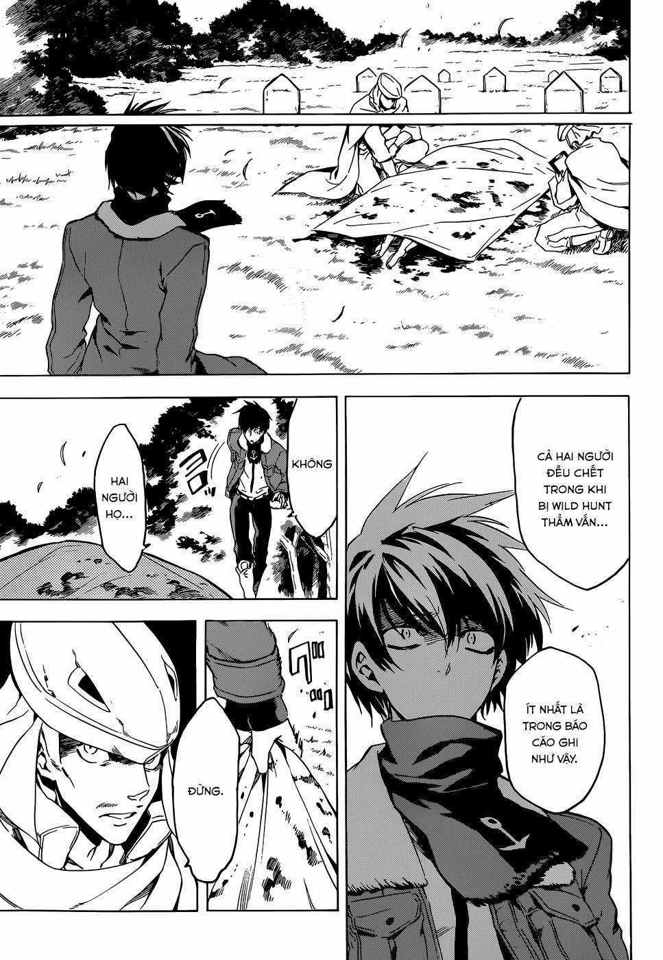 Akame Ga Kiru Chapter 46 trang 36