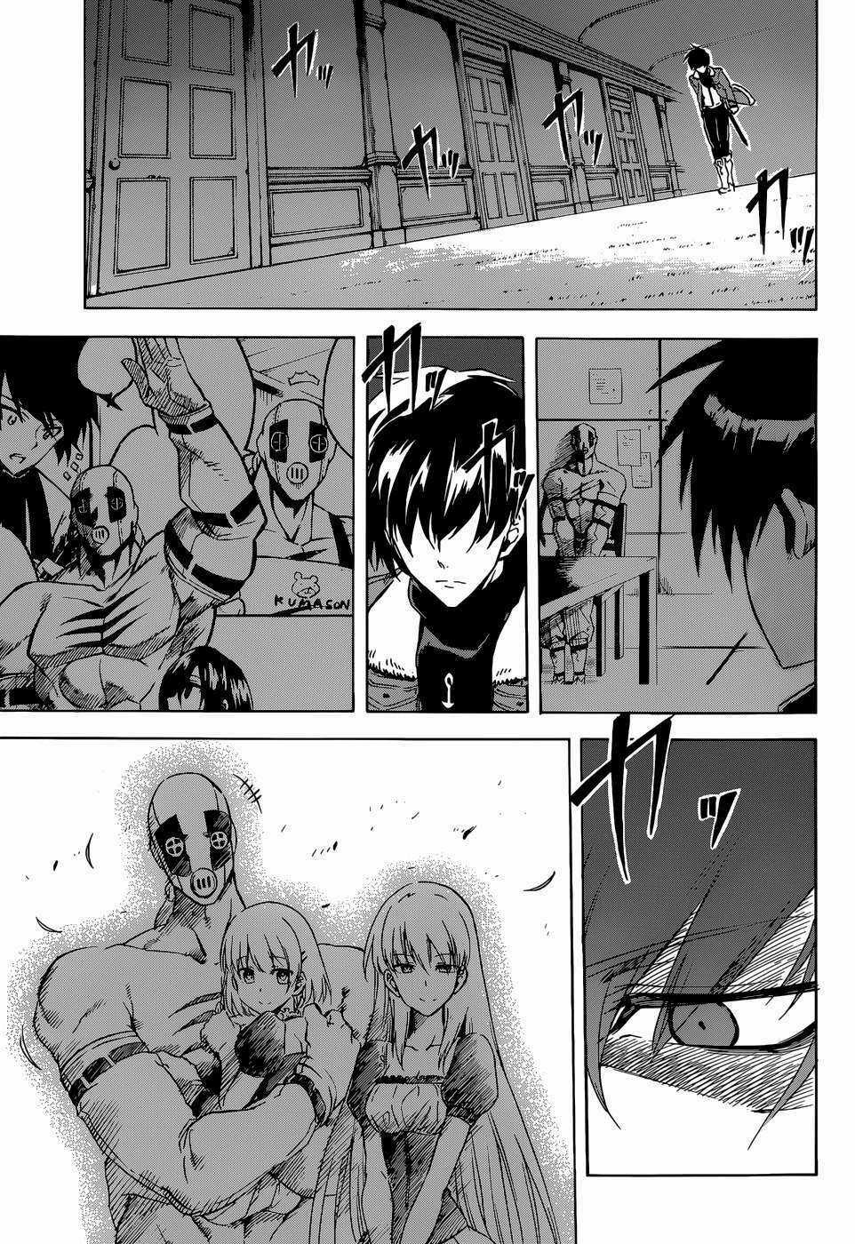 Akame Ga Kiru Chapter 46 trang 38