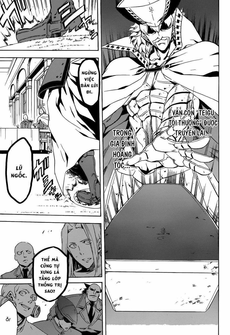 Akame Ga Kiru Chapter 46 trang 4
