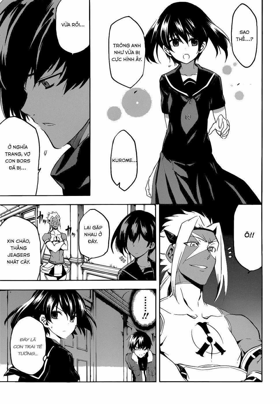 Akame Ga Kiru Chapter 46 trang 40