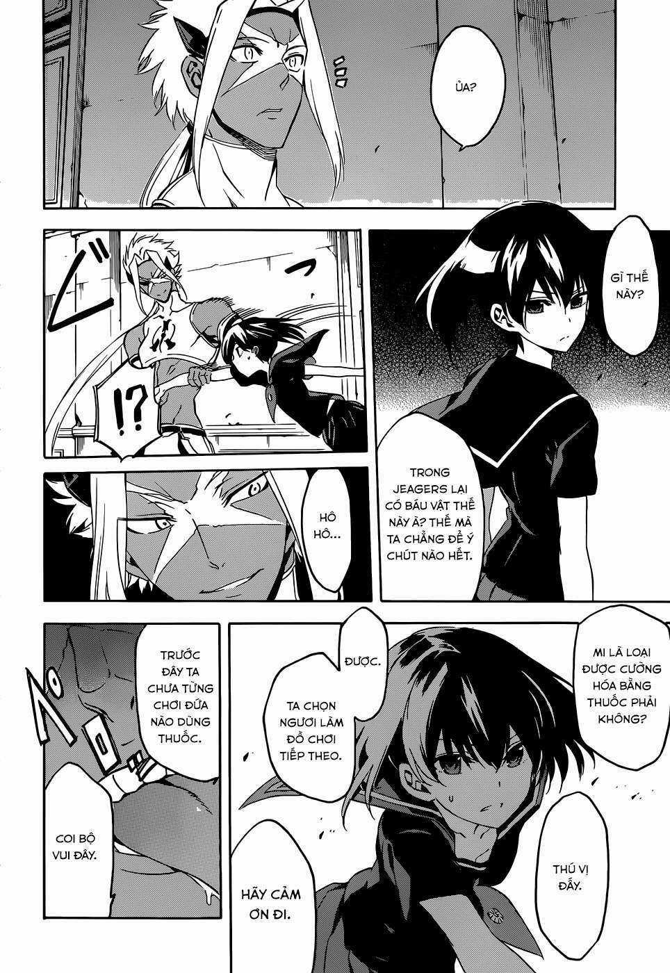 Akame Ga Kiru Chapter 46 trang 41