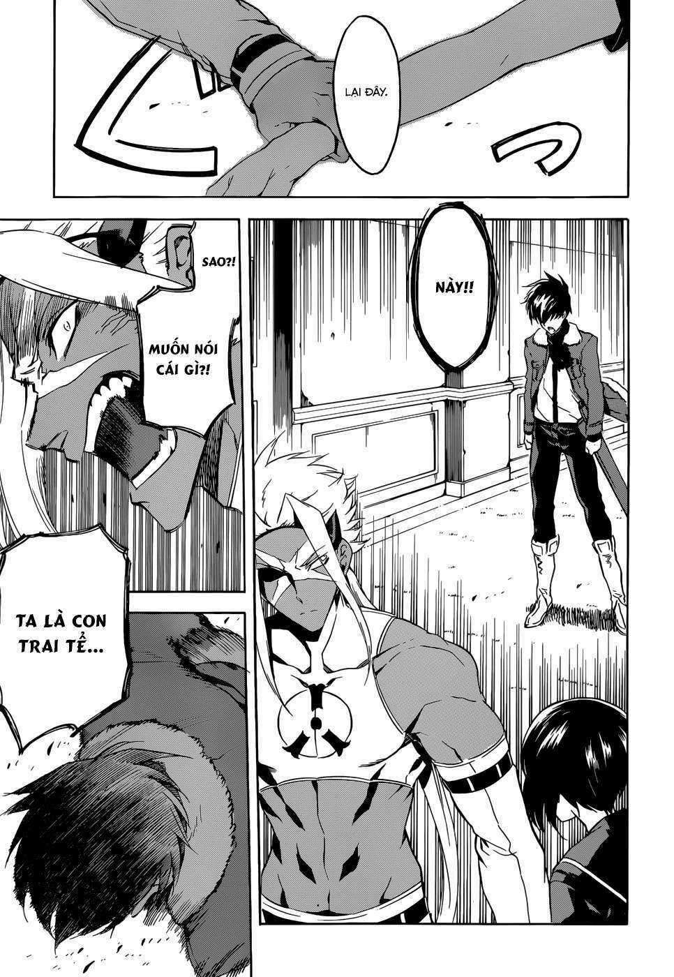 Akame Ga Kiru Chapter 46 trang 42