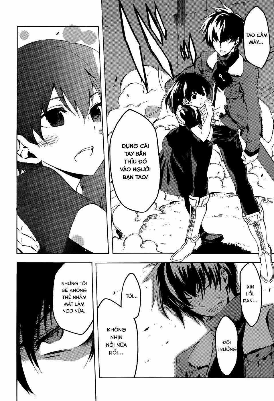 Akame Ga Kiru Chapter 46 trang 44
