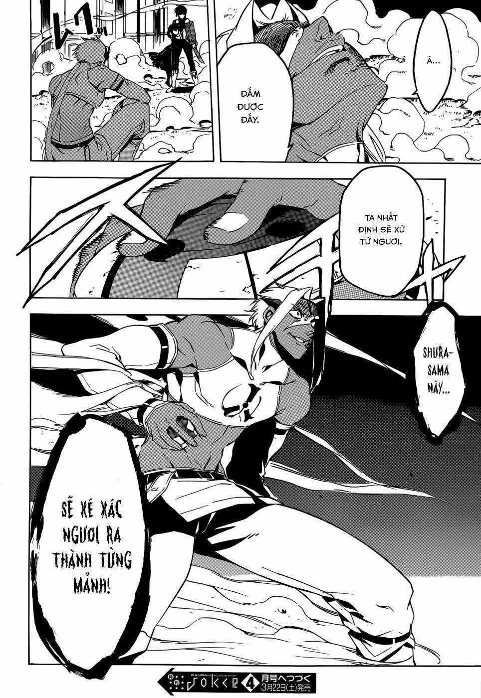 Akame Ga Kiru Chapter 46 trang 46