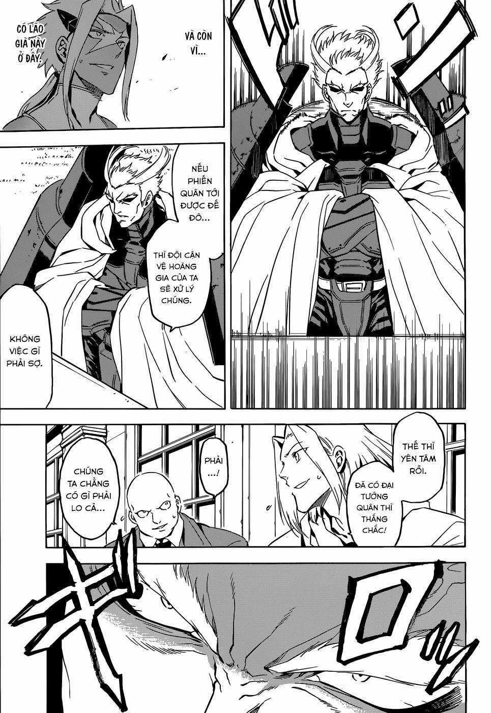 Akame Ga Kiru Chapter 46 trang 6