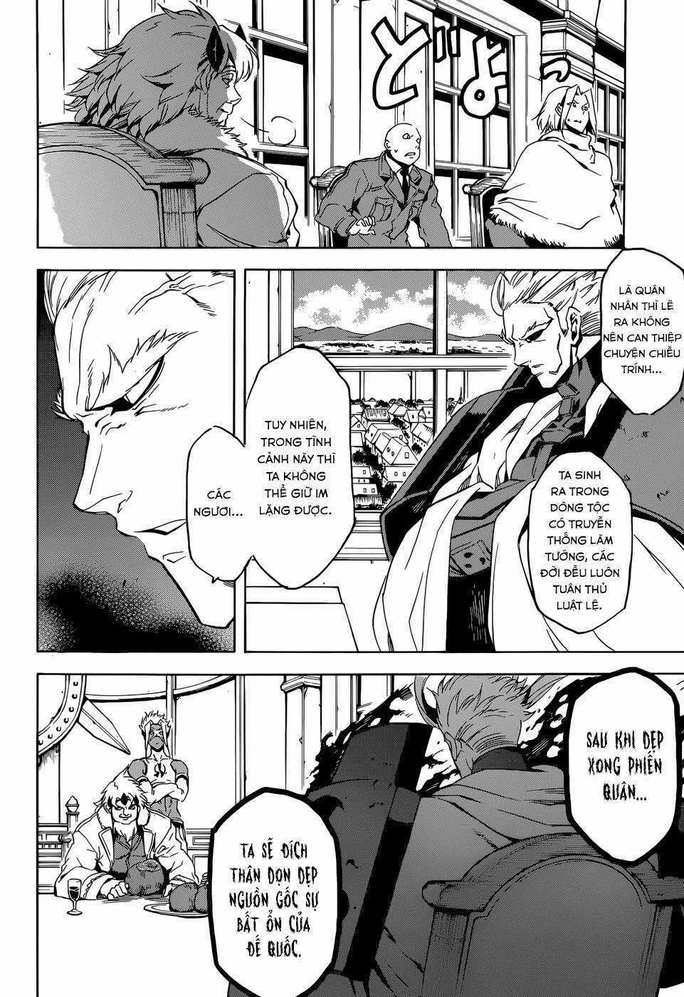 Akame Ga Kiru Chapter 46 trang 7
