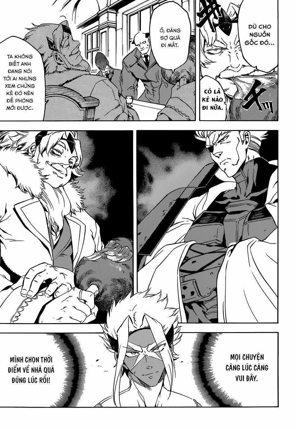 Akame Ga Kiru Chapter 46 trang 8