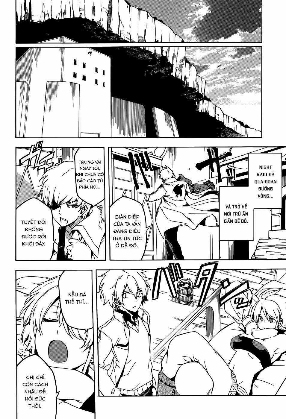 Akame Ga Kiru Chapter 46 trang 9