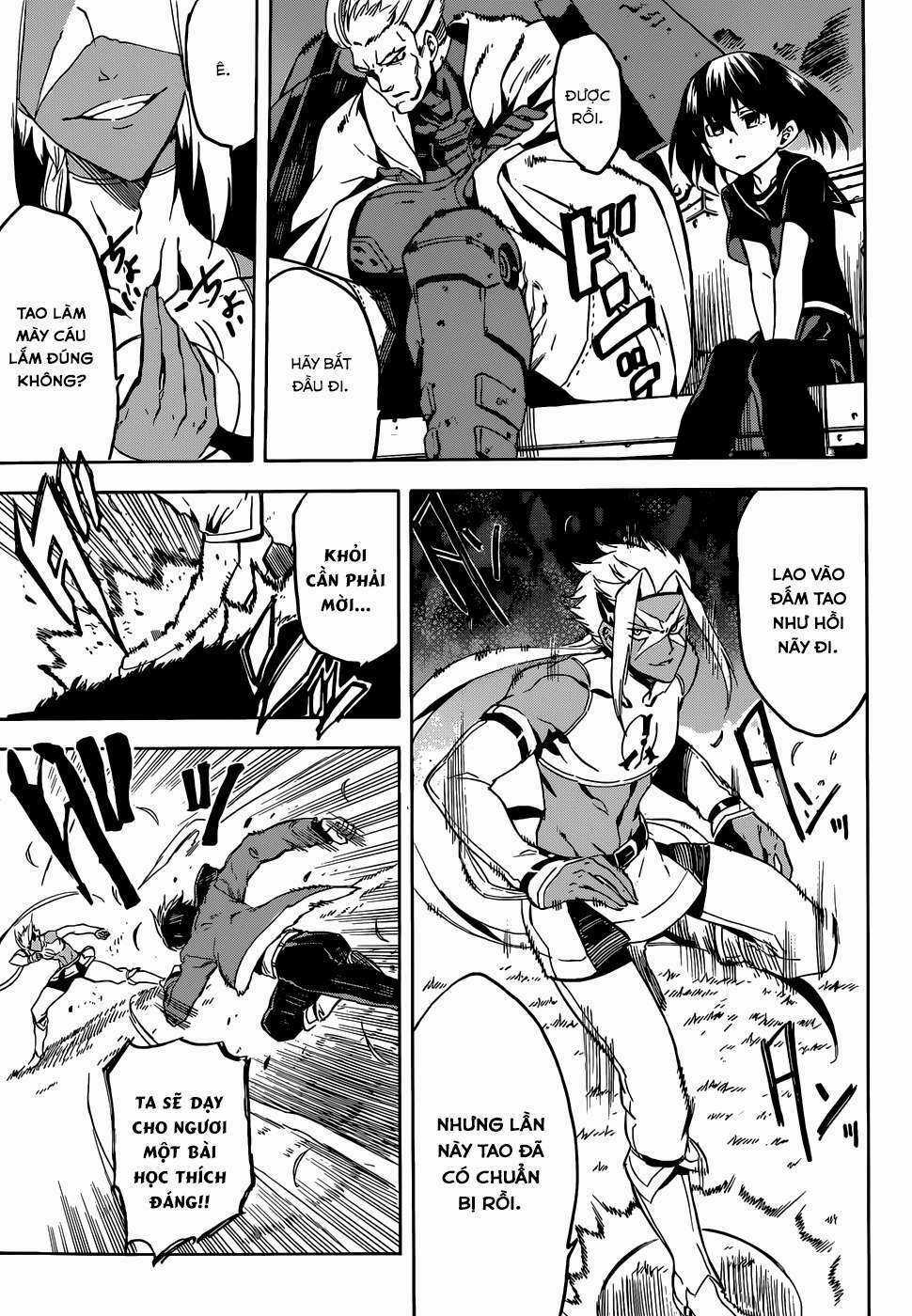 Akame Ga Kiru Chapter 47 trang 10