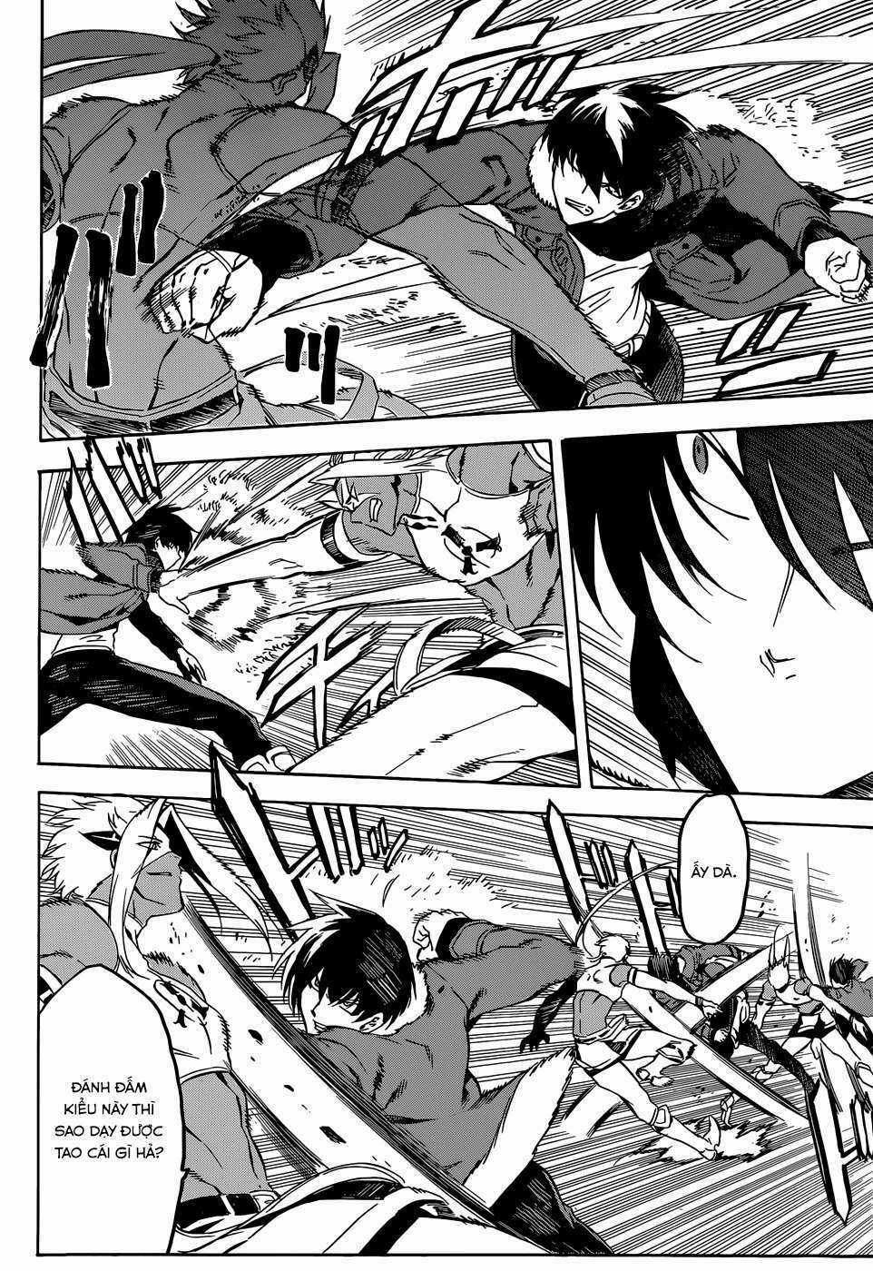 Akame Ga Kiru Chapter 47 trang 11