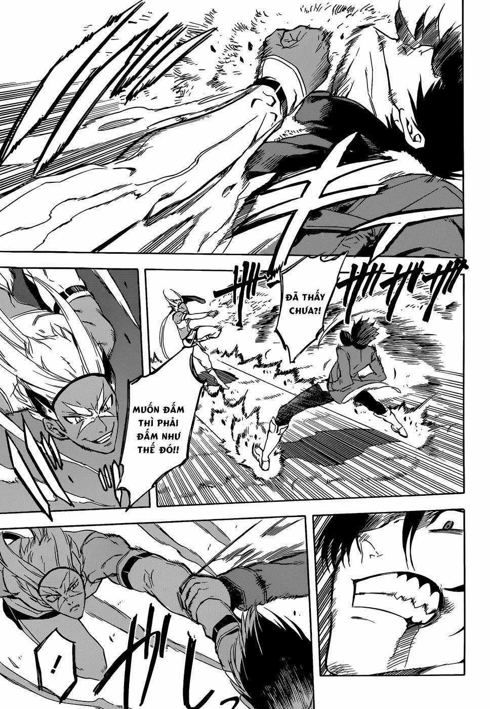 Akame Ga Kiru Chapter 47 trang 12