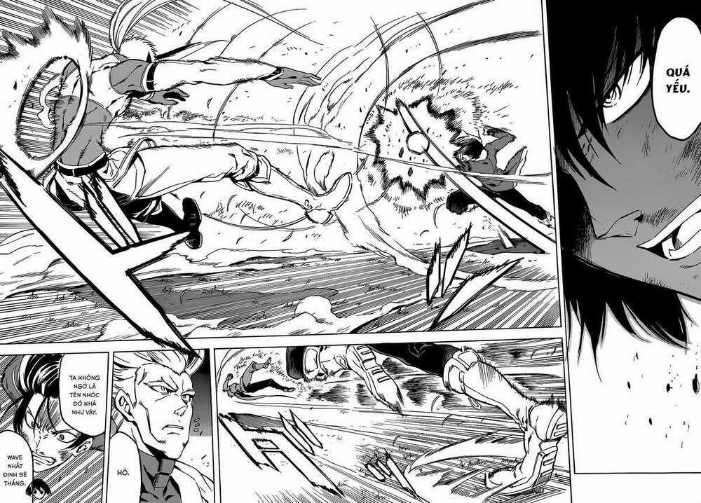 Akame Ga Kiru Chapter 47 trang 13