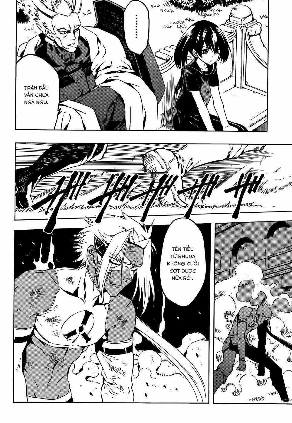 Akame Ga Kiru Chapter 47 trang 14