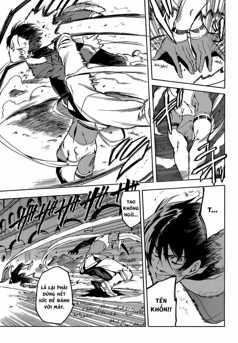 Akame Ga Kiru Chapter 47 trang 15