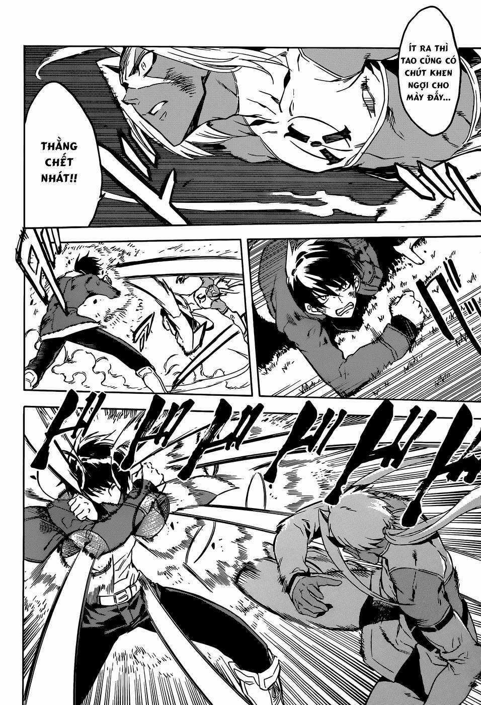 Akame Ga Kiru Chapter 47 trang 16