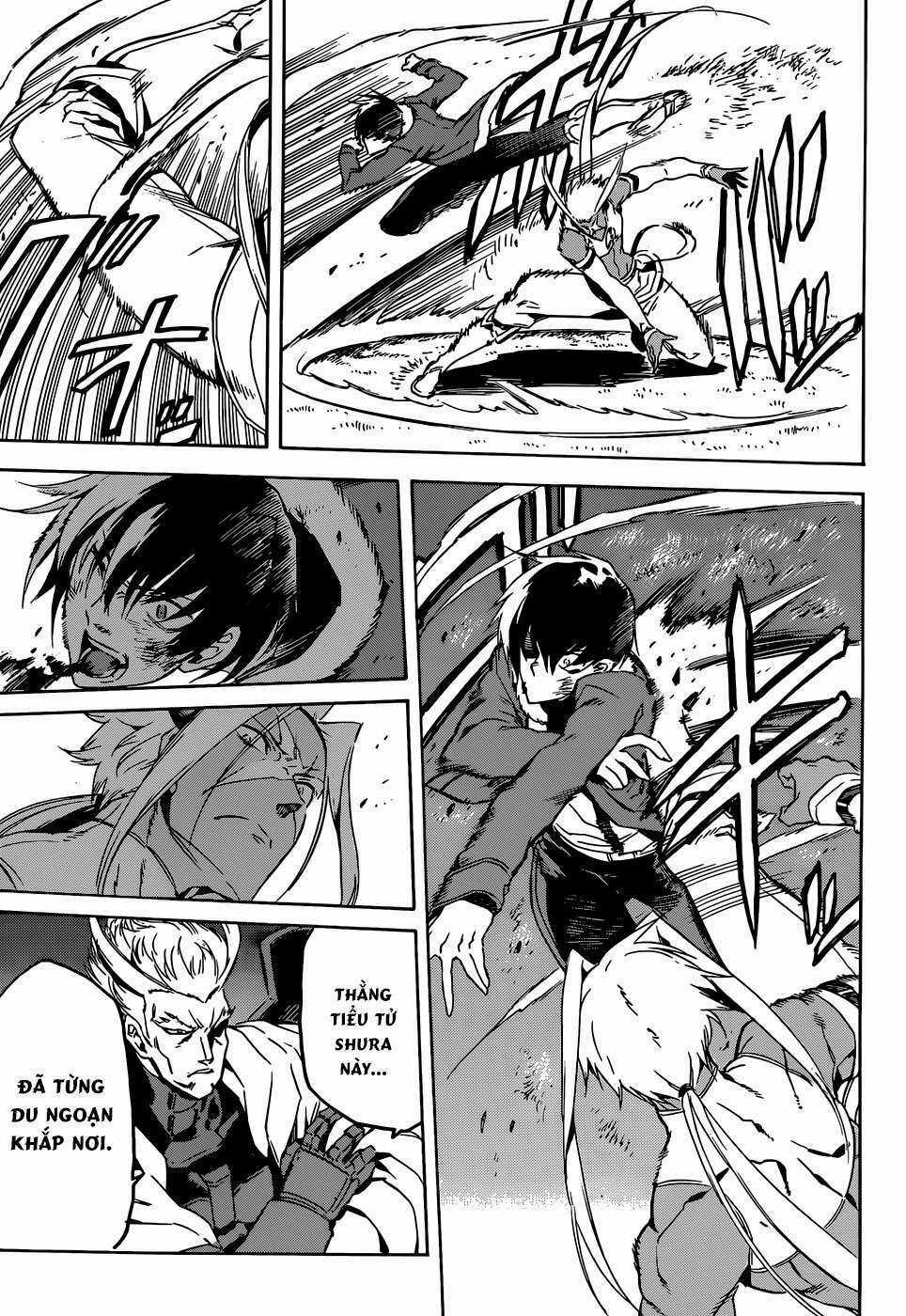 Akame Ga Kiru Chapter 47 trang 17