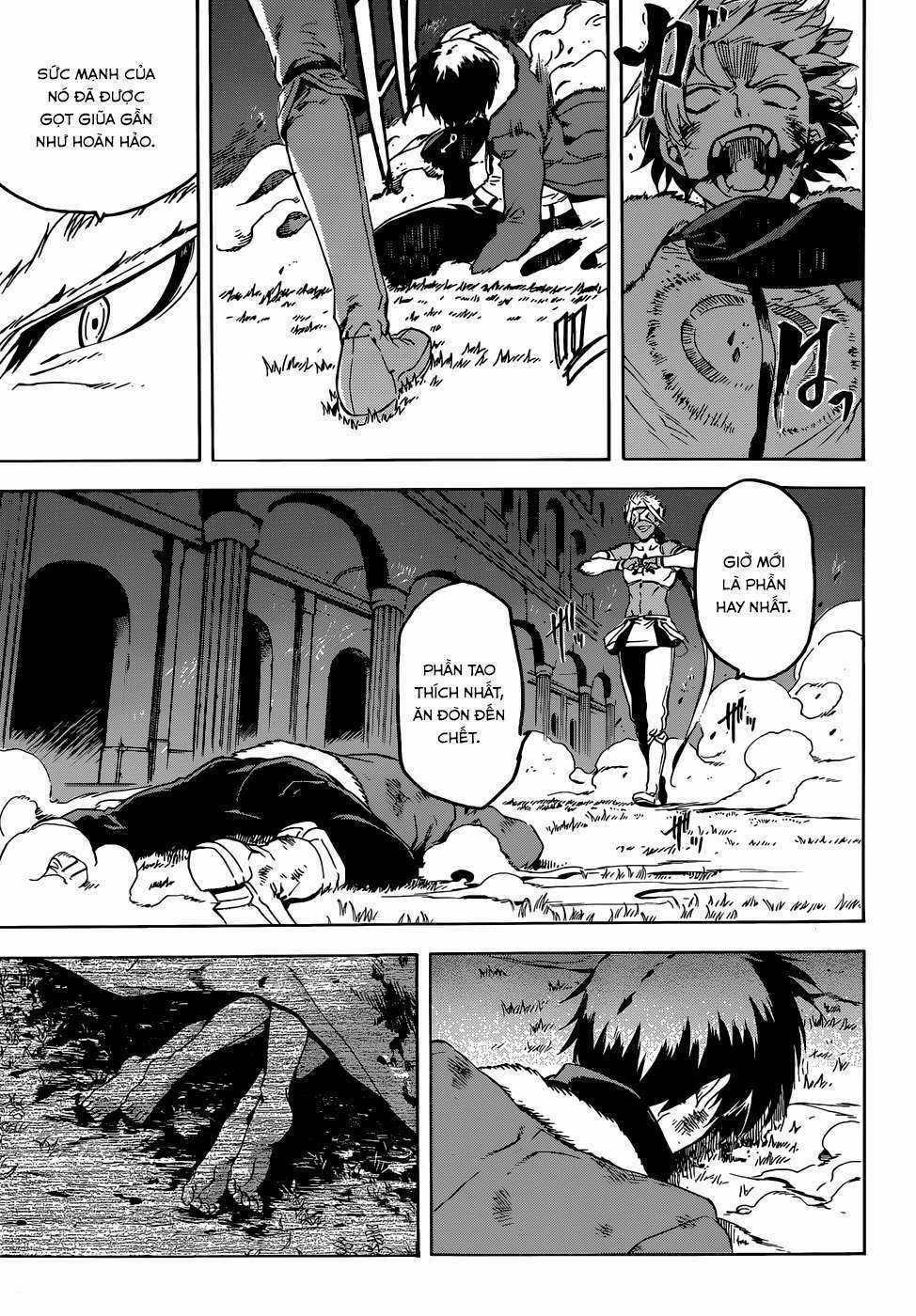 Akame Ga Kiru Chapter 47 trang 19