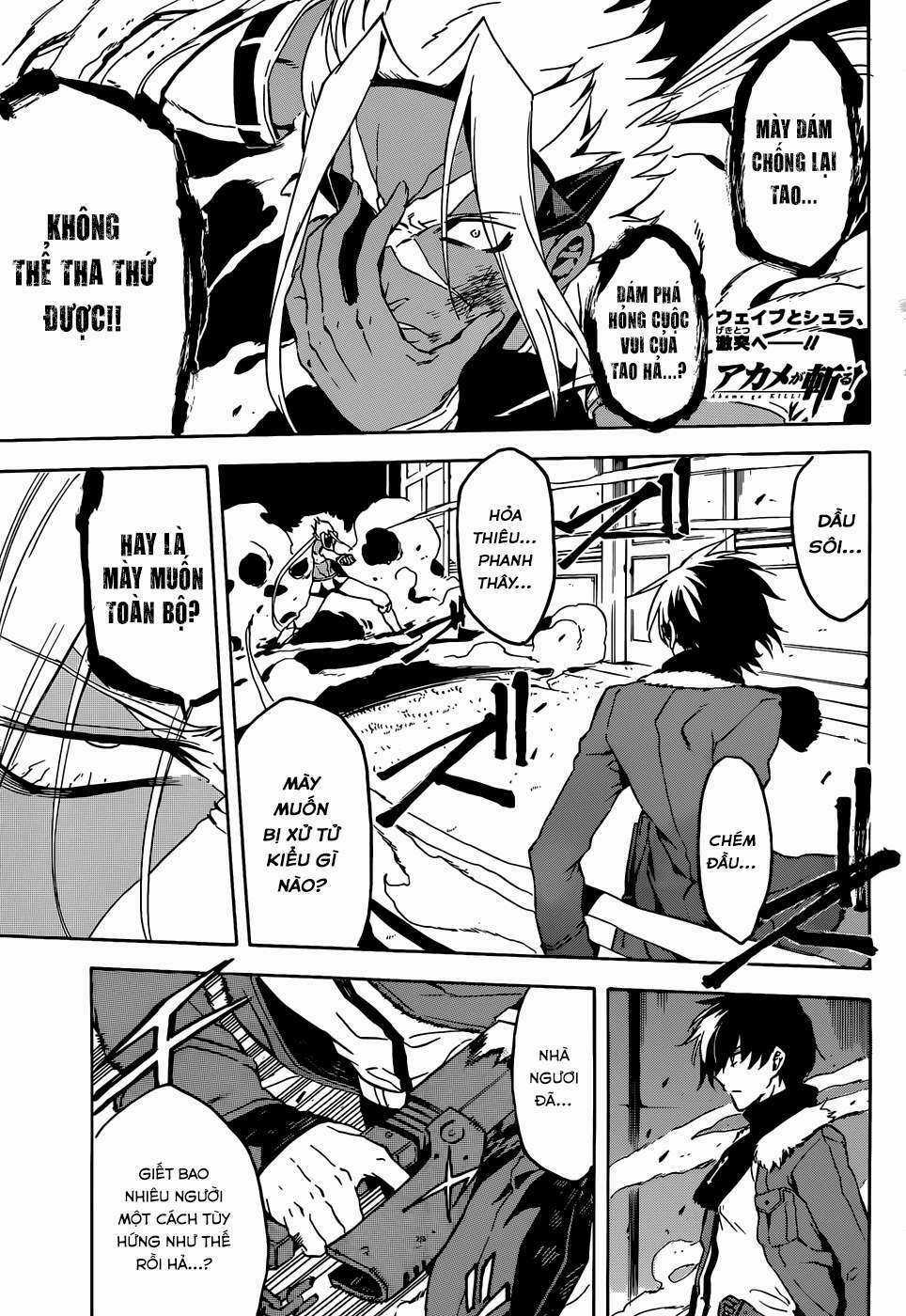 Akame Ga Kiru Chapter 47 trang 2