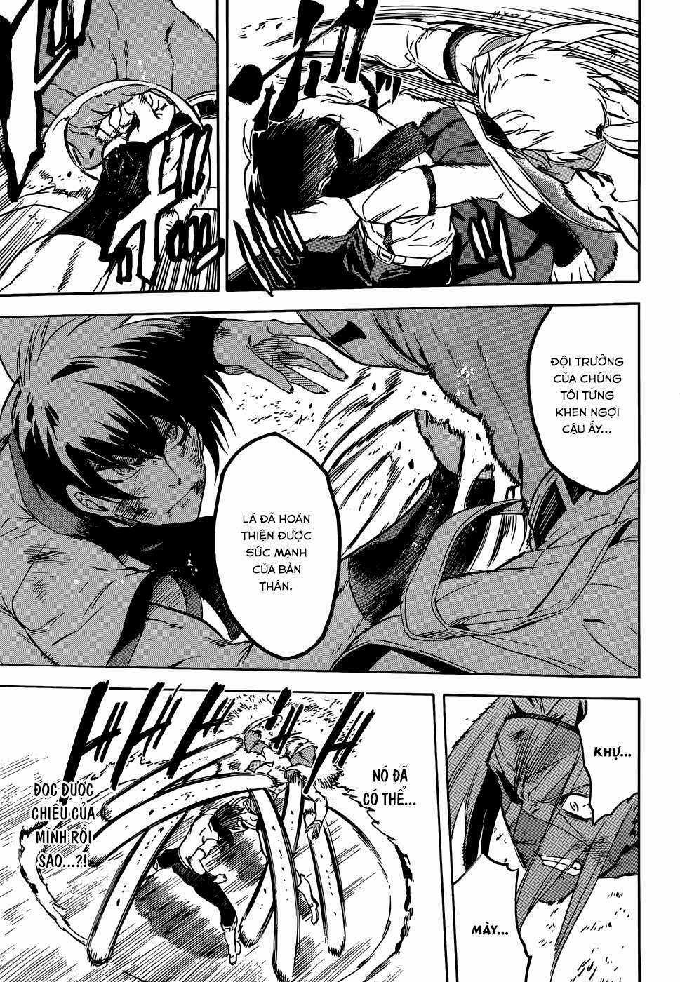 Akame Ga Kiru Chapter 47 trang 21