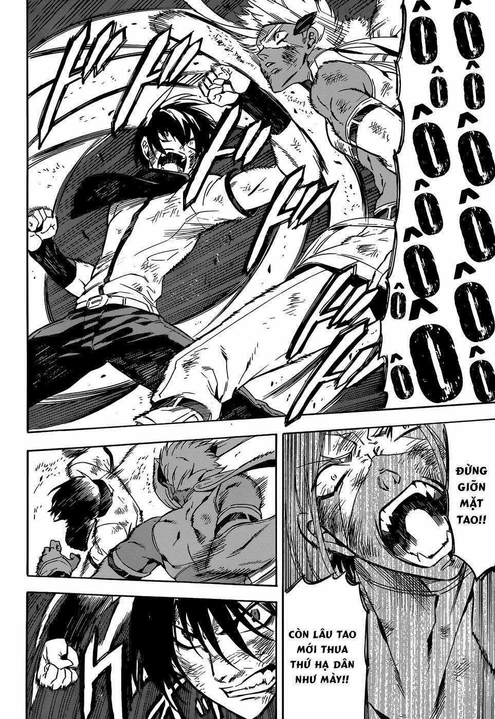 Akame Ga Kiru Chapter 47 trang 22