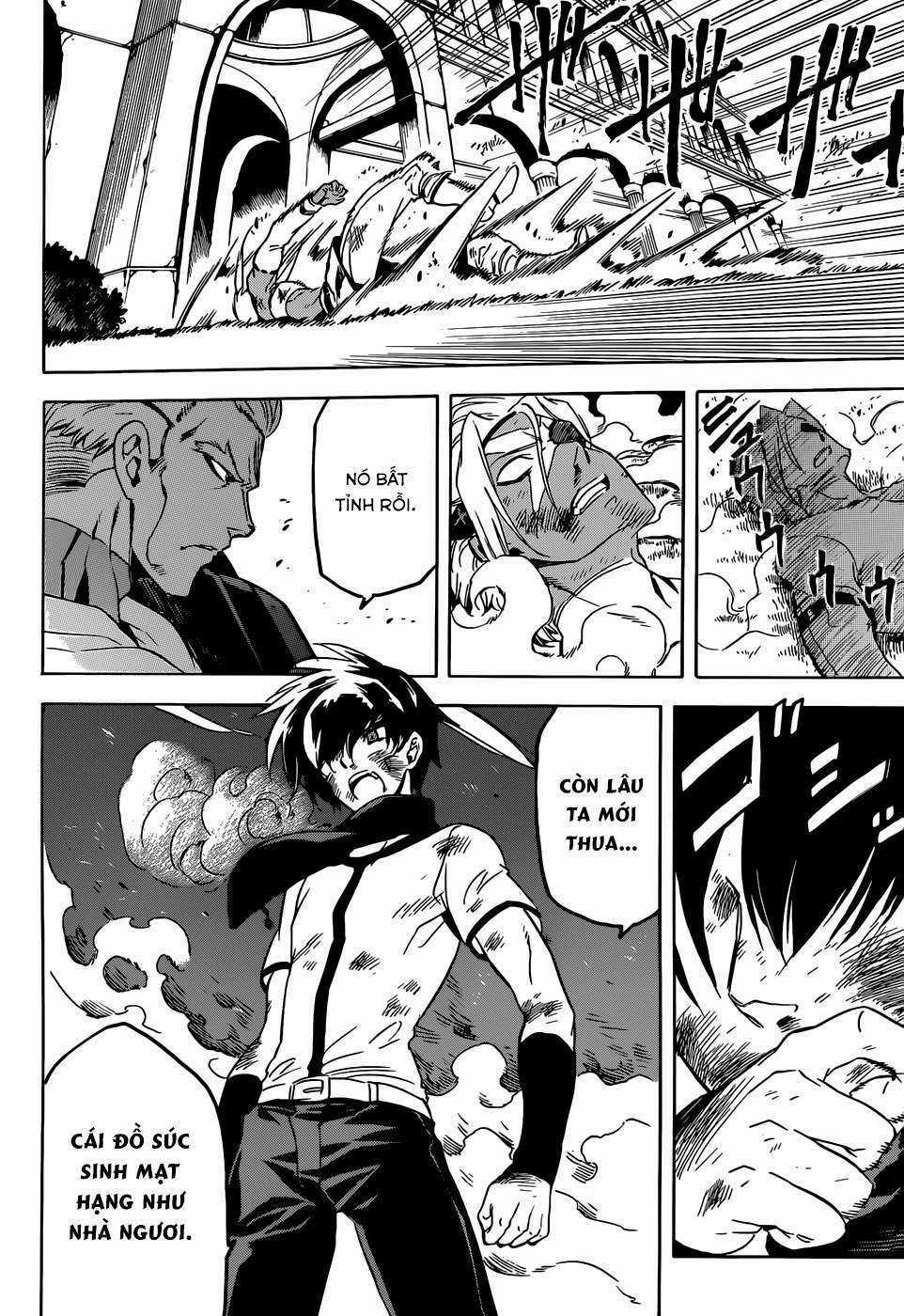 Akame Ga Kiru Chapter 47 trang 24