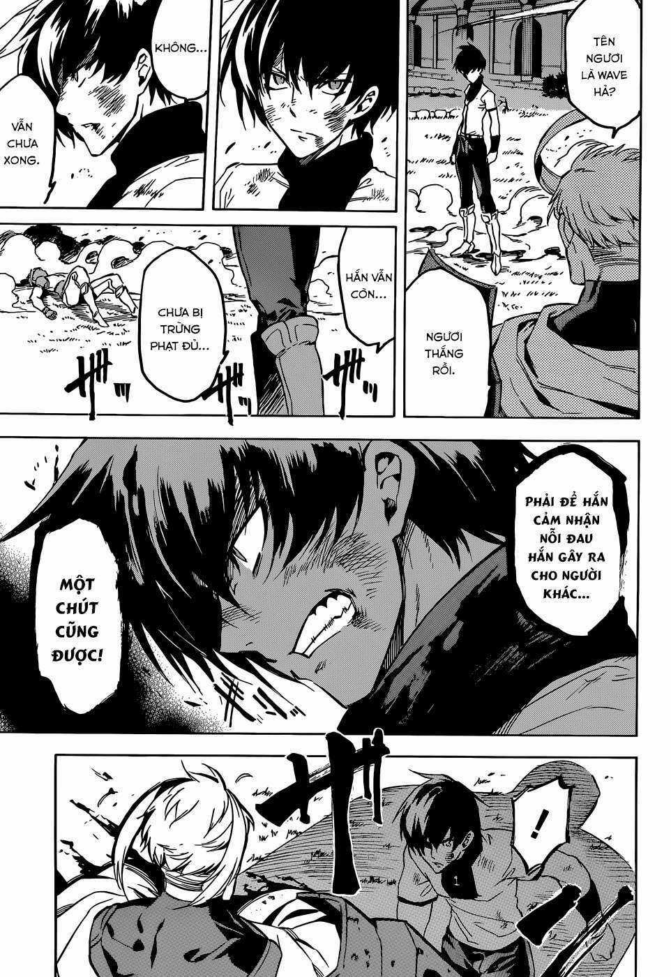 Akame Ga Kiru Chapter 47 trang 25