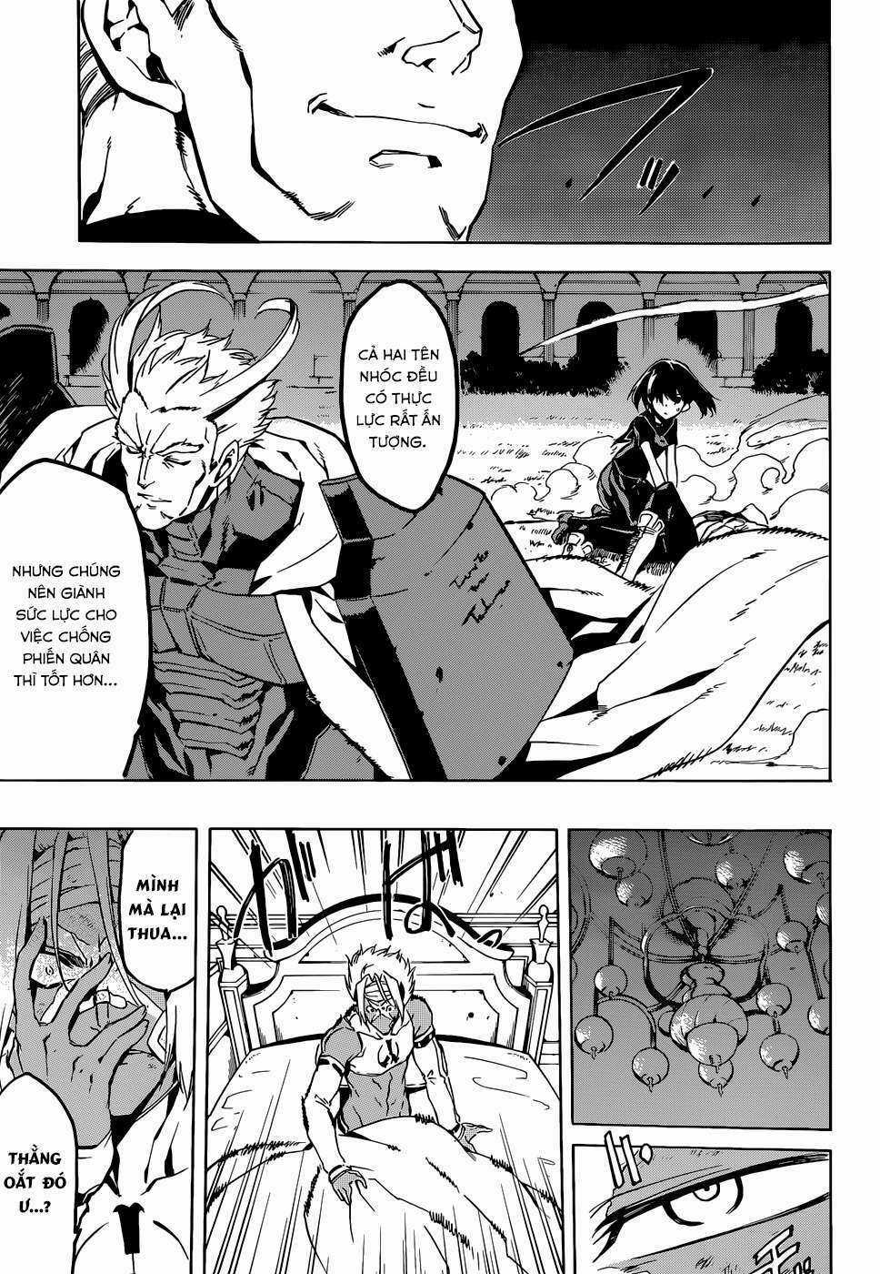 Akame Ga Kiru Chapter 47 trang 27